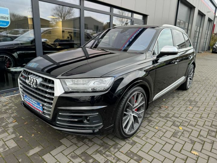 Audi SQ7 V8 40 TDI Quattro 435 Pack Carbon Intèrieur 360° BOSE JA 22" AFF TH TOP Suspension Pneumatique Tiptronic, 8 , Garantie 12 Mois Prémium - 1