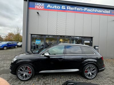 Audi SQ7 V8 40 TDI Quattro 435 Pack Carbon Intèrieur 360° BOSE JA 22" AFF TH TOP Suspension Pneumatique Tiptronic, 8 , Garantie 12 Mois Prémium   - 5