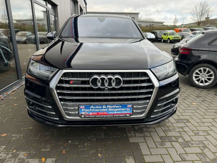 Audi SQ7 V8 40 TDI Quattro 435 Pack Carbon Intèrieur 360° BOSE JA 22" AFF TH TOP Suspension Pneumatique Tiptronic, 8 , Garantie 12 Mois Prémium - 7