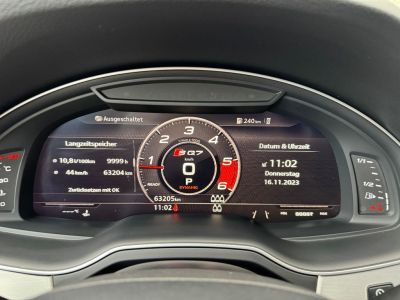 Audi SQ7 V8 40 TDI Quattro 435 Pack Carbon Intèrieur 360° BOSE JA 22" AFF TH TOP Suspension Pneumatique Tiptronic, 8 , Garantie 12 Mois Prémium   - 10