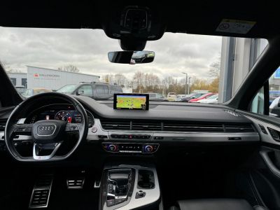 Audi SQ7 V8 40 TDI Quattro 435 Pack Carbon Intèrieur 360° BOSE JA 22" AFF TH TOP Suspension Pneumatique Tiptronic, 8 , Garantie 12 Mois Prémium   - 14