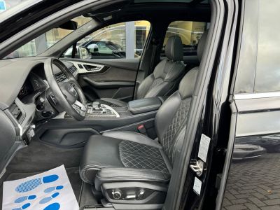 Audi SQ7 V8 40 TDI Quattro 435 Pack Carbon Intèrieur 360° BOSE JA 22" AFF TH TOP Suspension Pneumatique Tiptronic, 8 , Garantie 12 Mois Prémium   - 16