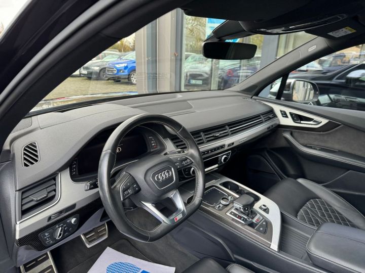 Audi SQ7 V8 40 TDI Quattro 435 Pack Carbon Intèrieur 360° BOSE JA 22" AFF TH TOP Suspension Pneumatique Tiptronic, 8 , Garantie 12 Mois Prémium - 17