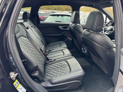 Audi SQ7 V8 40 TDI Quattro 435 Pack Carbon Intèrieur 360° BOSE JA 22" AFF TH TOP Suspension Pneumatique Tiptronic, 8 , Garantie 12 Mois Prémium   - 21