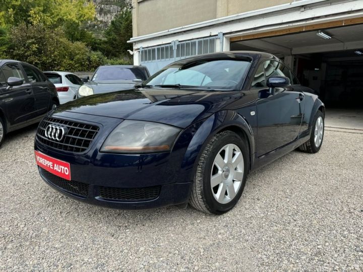 Audi TT 18 T 150CH/ CARNET / FACTURES / DOUBLE / - 1