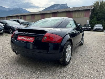 Audi TT 18 T 150CH/ CARNET / FACTURES / DOUBLE /   - 4