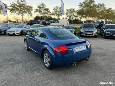 Audi TT 18 t 180 ch quattro   - 5