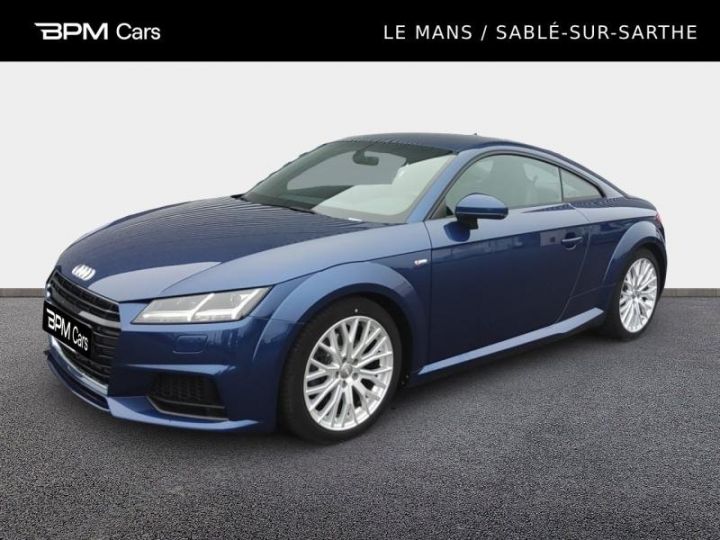 Audi TT 18 TFSI 180ch S line S tronic 7 - 1