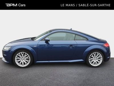 Audi TT 18 TFSI 180ch S line S tronic 7   - 2