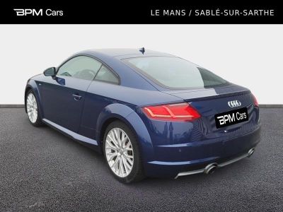 Audi TT 18 TFSI 180ch S line S tronic 7   - 3