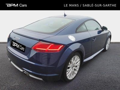 Audi TT 18 TFSI 180ch S line S tronic 7   - 5