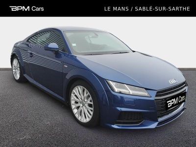 Audi TT 18 TFSI 180ch S line S tronic 7   - 6