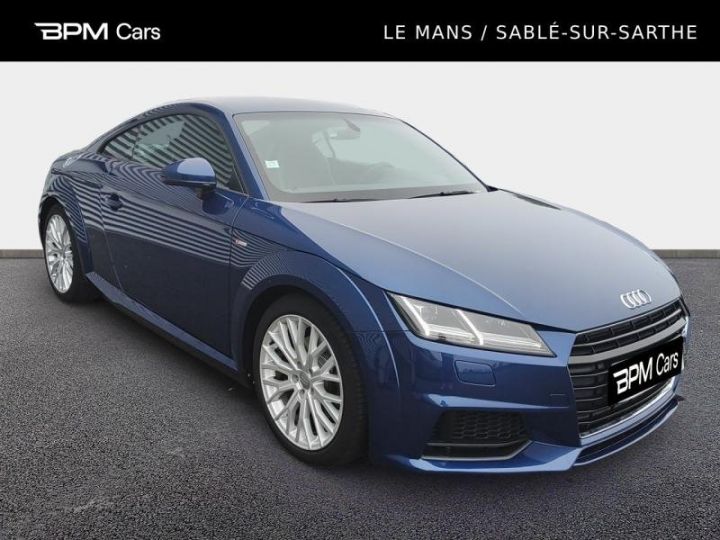 Audi TT 18 TFSI 180ch S line S tronic 7 - 6