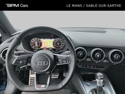 Audi TT 18 TFSI 180ch S line S tronic 7   - 10