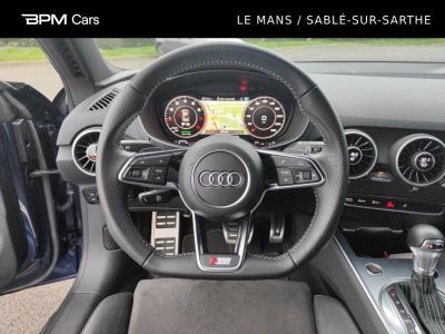 Audi TT 18 TFSI 180ch S line S tronic 7   - 11