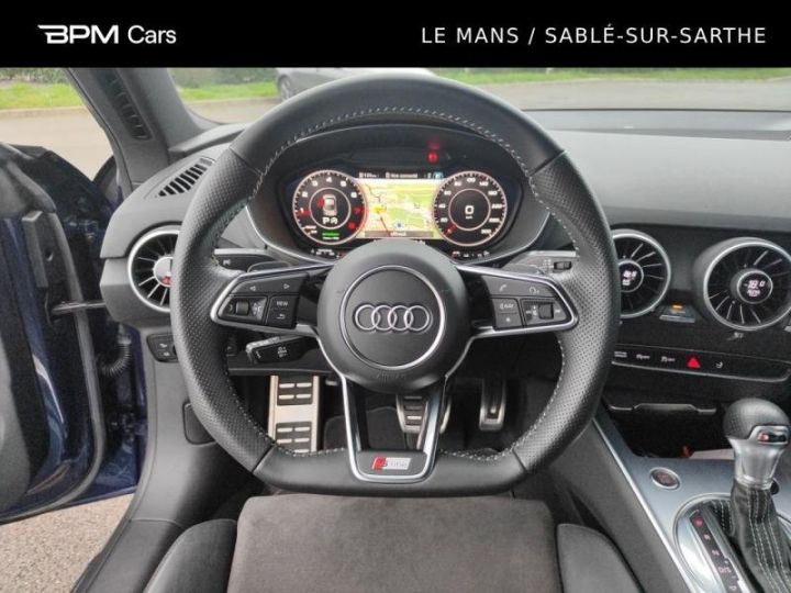 Audi TT 18 TFSI 180ch S line S tronic 7 - 11