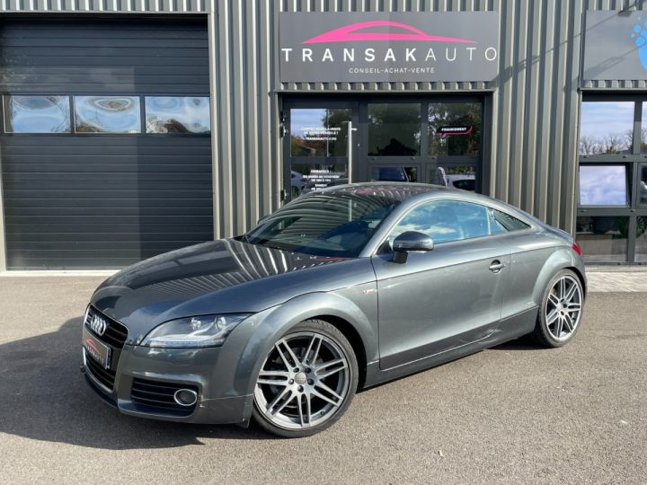 Audi TT coupe 18 tfsi 160 s line climatisation automatique - 1