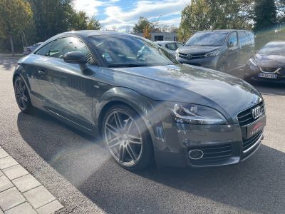 Audi TT coupe 18 tfsi 160 s line climatisation automatique   - 4