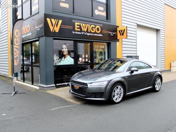 Audi TT COUPE 18 TFSI 180 ch S-LINE S-TRONIC 7 BVA - 1