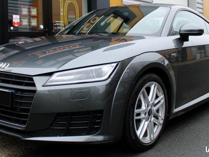 Audi TT COUPE 18 TFSI 180 ch S-LINE S-TRONIC 7 BVA - 2