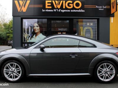 Audi TT COUPE 18 TFSI 180 ch S-LINE S-TRONIC 7 BVA   - 3