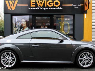 Audi TT COUPE 18 TFSI 180 ch S-LINE S-TRONIC 7 BVA   - 7