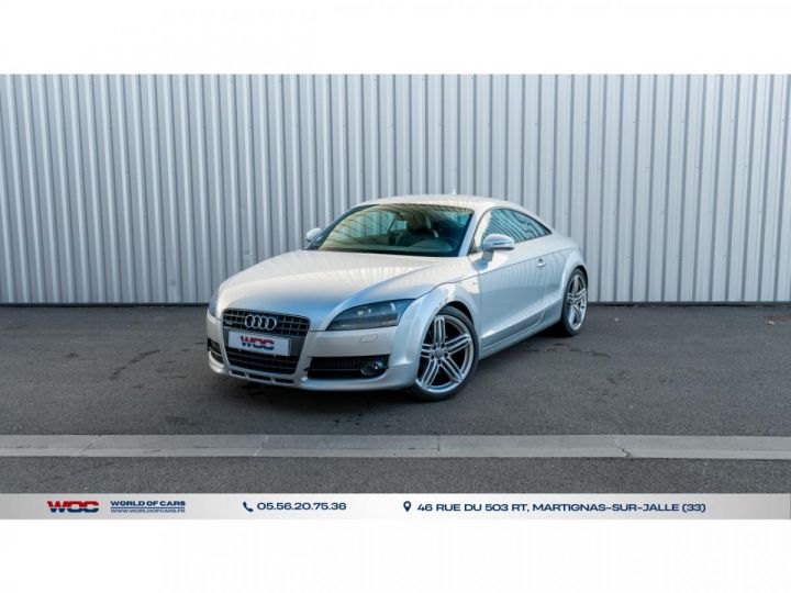 Audi TT Coupé 20 TFSI - 200 - BV S-tronic S-LINE - 1