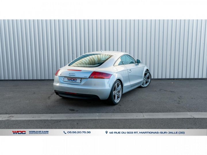 Audi TT Coupé 20 TFSI - 200 - BV S-tronic S-LINE - 2