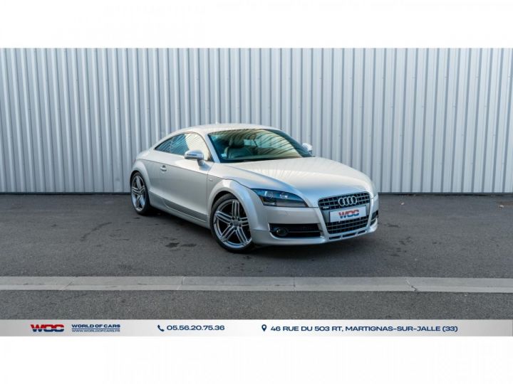 Audi TT Coupé 20 TFSI - 200 - BV S-tronic S-LINE - 5