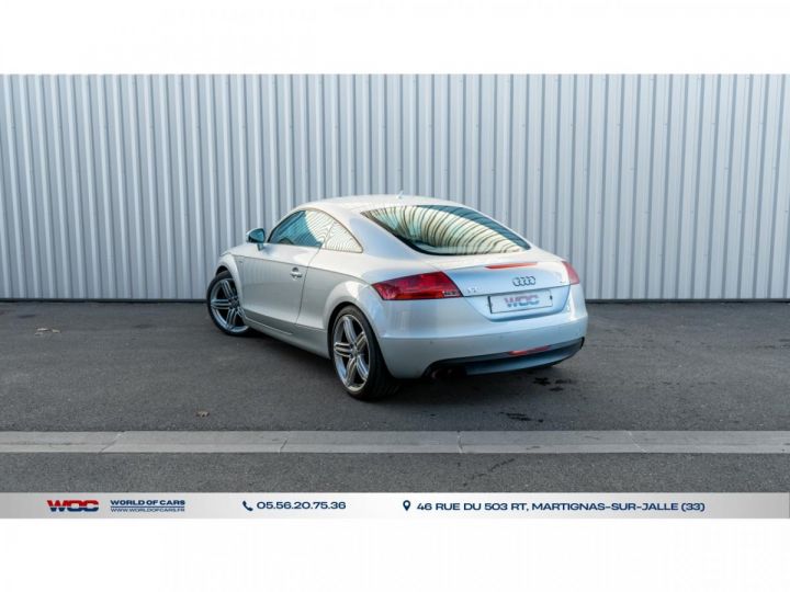 Audi TT Coupé 20 TFSI - 200 - BV S-tronic S-LINE - 6