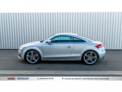 Audi TT Coupé 20 TFSI - 200 - BV S-tronic S-LINE   - 11