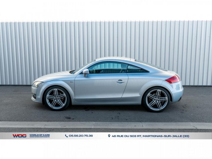 Audi TT Coupé 20 TFSI - 200 - BV S-tronic S-LINE - 11