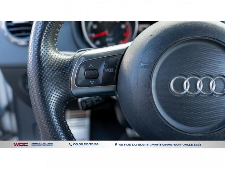 Audi TT Coupé 20 TFSI - 200 - BV S-tronic S-LINE - 22