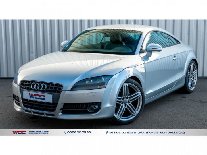 Audi TT Coupé 20 TFSI - 200 - BV S-tronic S-LINE - 71