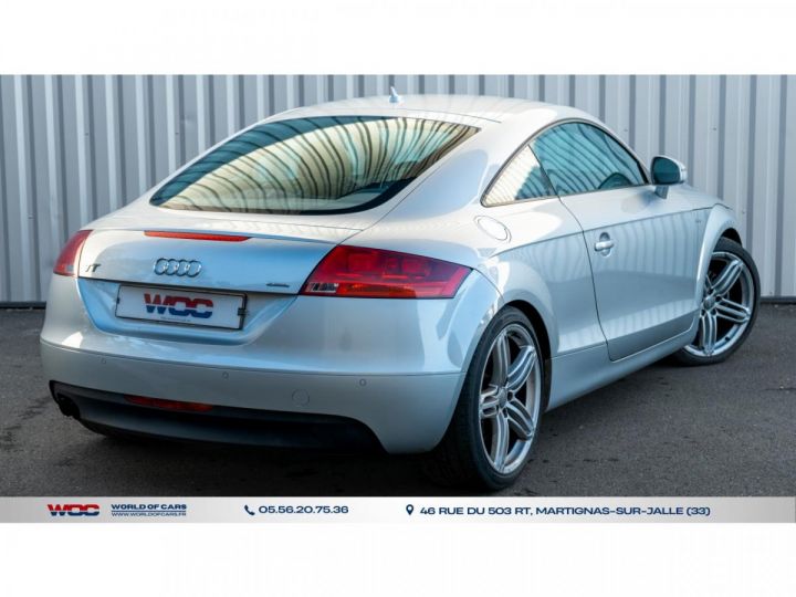 Audi TT Coupé 20 TFSI - 200 - BV S-tronic S-LINE - 75