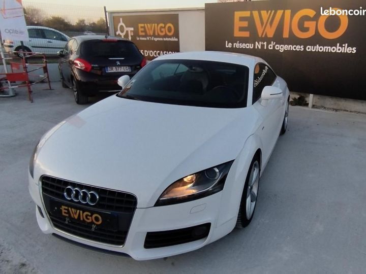 Audi TT COUPE 20 TFSI 200 S-LINE ENTRETIEN - 1