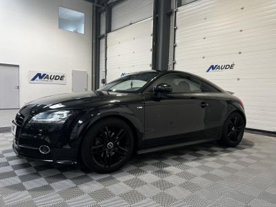 Audi TT COUPÉ 20 TFSI 211 CH S-TRONIC QUATTRO S LINE - GARANTIE 6 MOIS   - 4