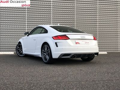 Audi TT COUPE Coupé 40 TFSI 197 S tronic 7 S line   - 4