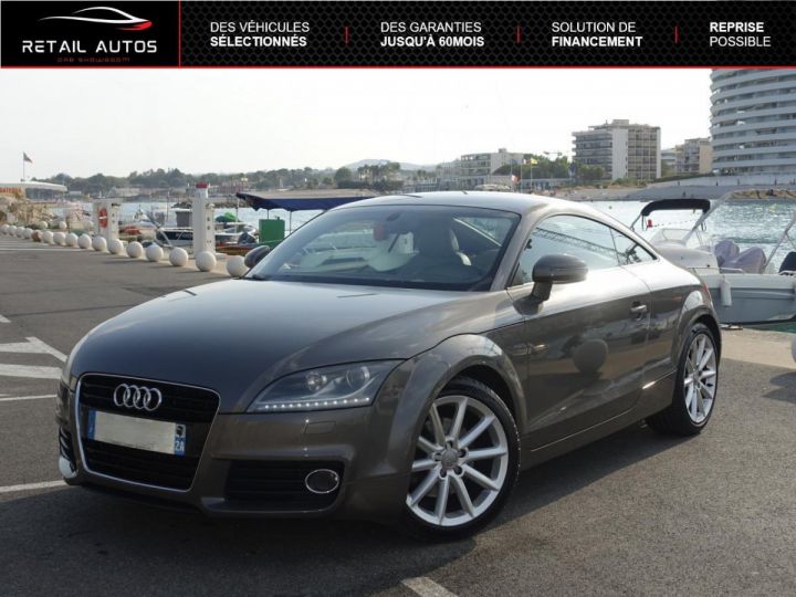 Audi TT Coupé Quattro 20 TDI DPF - 170 PHASE 2 - 1