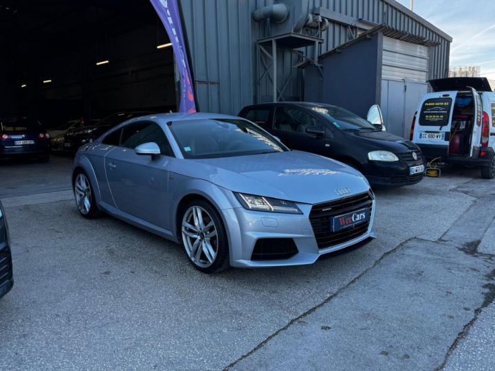 Audi TT Coupé Quattro 20 TFSI 230ch S-tronic S-Line Led Matrix - 3