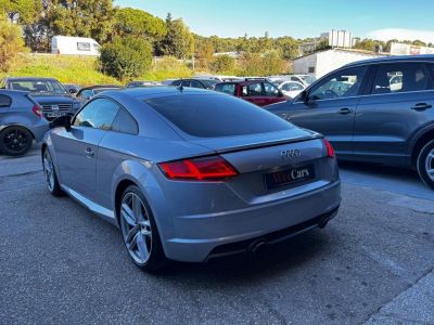 Audi TT Coupé Quattro 20 TFSI 230ch S-tronic S-Line Led Matrix   - 9