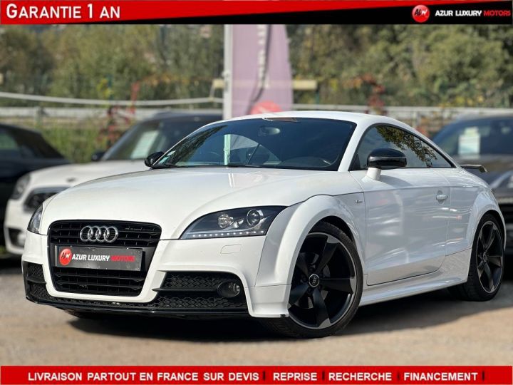 Audi TT II 18 TFSI 160ch S-line Pack RS - 1