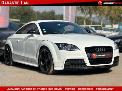 Audi TT II 18 TFSI 160ch S-line Pack RS   - 3