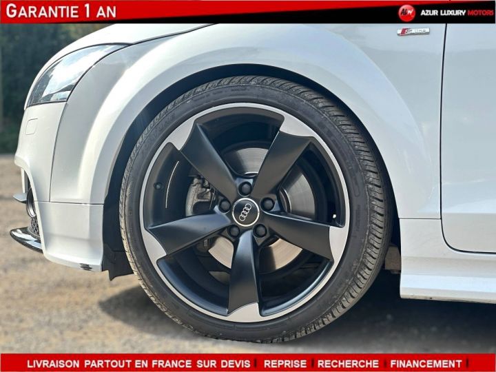 Audi TT II 18 TFSI 160ch S-line Pack RS - 5