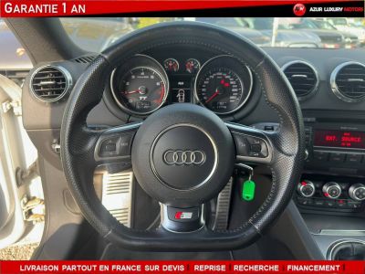 Audi TT II 18 TFSI 160ch S-line Pack RS   - 13