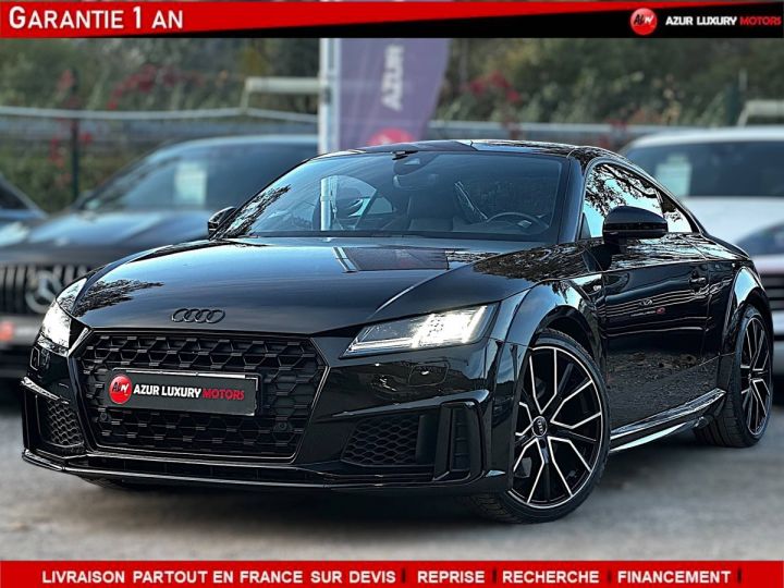 Audi TT III (2) 45 TFSI 245ch S line Stronic 7 - 1