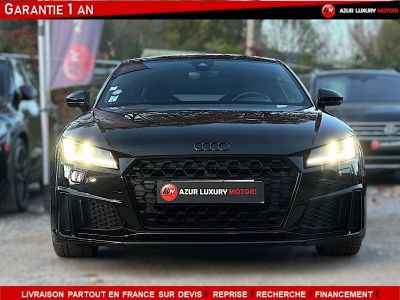 Audi TT III (2) 45 TFSI 245ch S line Stronic 7   - 2