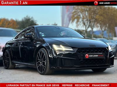 Audi TT III (2) 45 TFSI 245ch S line Stronic 7   - 3