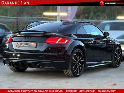 Audi TT III (2) 45 TFSI 245ch S line Stronic 7   - 5