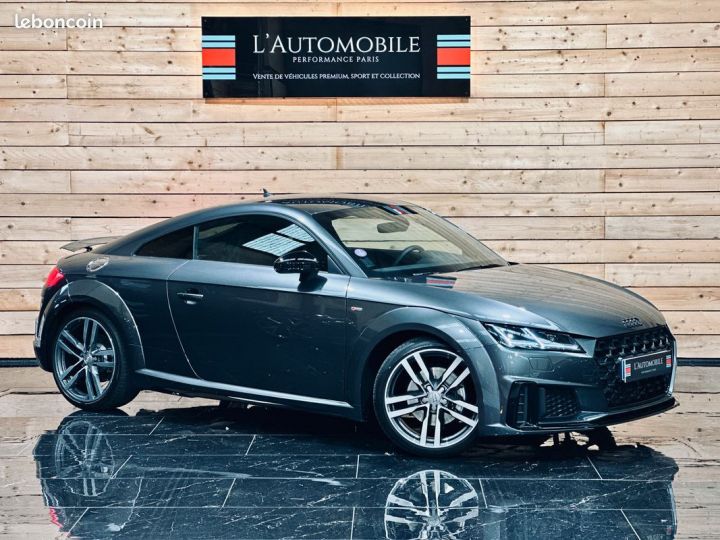 Audi TT iii (2) coupe 40 tfsi 197 s line tronic 7 - 1